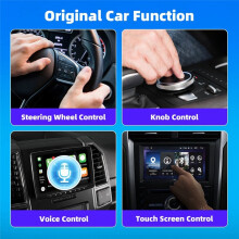 Bedraad Naar Draadloos CarPlay & Android Auto 2-In-1-Adapter  WiFi Quick Connect Stekker en Speel