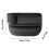 Car Storage Box Plastic Seat Gap Organizer Black 5