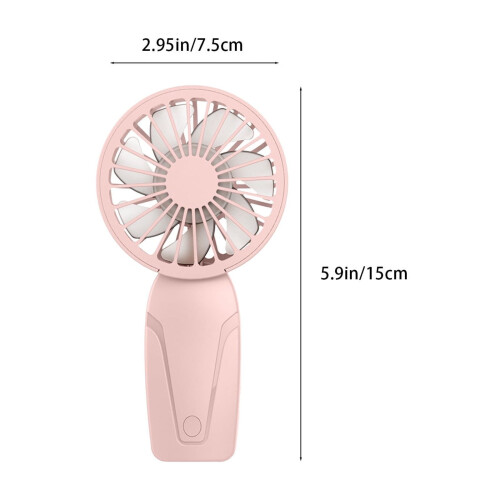 Handheld USB Mini Fan Portable Kitchen Gadget 1pc 1