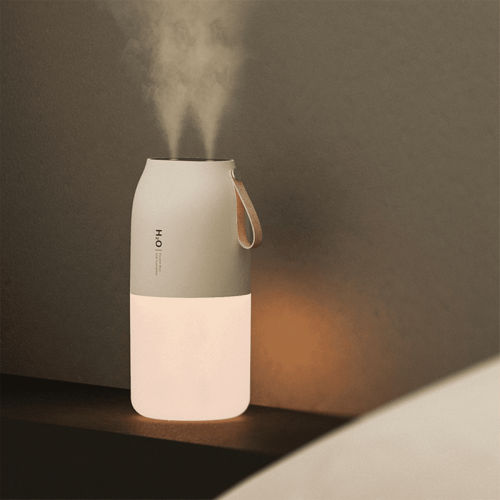 Umidificator wireless cu difuzor ultrasonic alb, 1 unitate 1