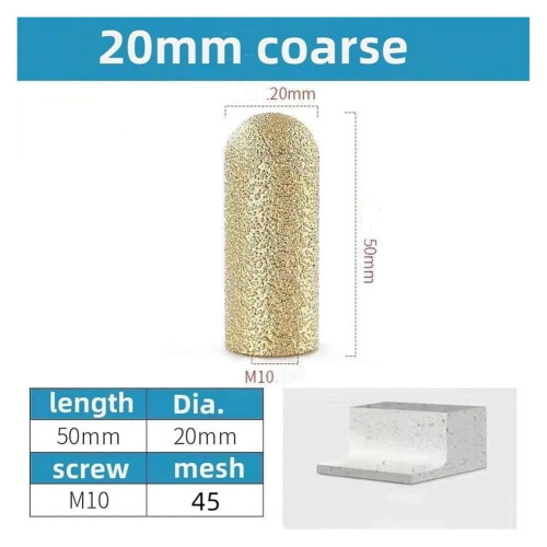 Precision Diamond Brazed Grinder Disc for Quartz Stone Counters – Compatible with Standard Grinders 1
