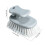 Plastic Shoe Brush Grey Soft Bristles 1 Piece 3