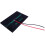 Solar Panel Module 6V Polysilicon with Long Cable Solar Flashlights Module for Outdoor Solar Charging & Flashlights 8