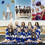 Cheer Pom Poms Metallic Foil10Inch8Pack 4