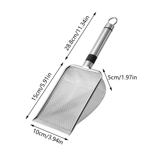 Cat Litter and Base Combo with Fine Mesh Design 1