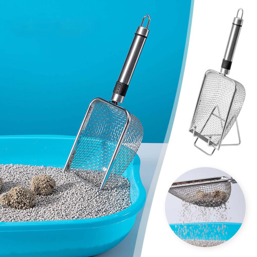 Cat Litter and Base Combo with Fine Mesh Design 2