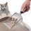 Cat Litter and Base Combo with Fine Mesh Design 4