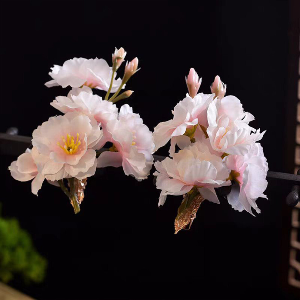 Penghui-Toys (1) Luxury Sparkling U-Shape Hairpin - Handmade Hair Jewelry