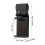 (Black) Quality Adjustable Car Phone Holder 1