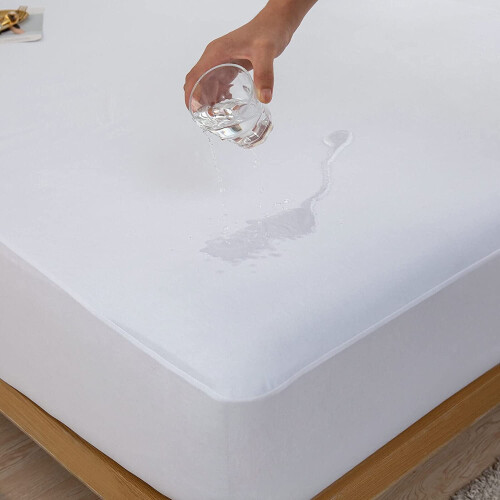 Protège-matelas olympique en jersey de viscose 66x80 1
