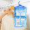 Sachets déshumidificateurs absorbeurs d'humidité sans parfum bleus 4