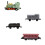 Pull-Back Die-Cast Steam Locomotive Model Set 2