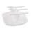 3-Bracket Microwave Bacon Rack - Heat Resistant & Reusable 8
