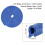 Μπλε PVC U-Channel Edge Trim 5M 0,8-2,5mm 2