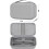 Custodia per microfono wireless compatibile con il sistema a due microfoni wireless JBL – Borsa da viaggio portatile con doppio microfono per 3