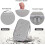 Custodia per microfono wireless compatibile con il sistema a due microfoni wireless JBL – Borsa da viaggio portatile con doppio microfono per 4