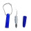 ACDANC Hook Toothpicks: 2pcs Keychain Toothpick Holder 7