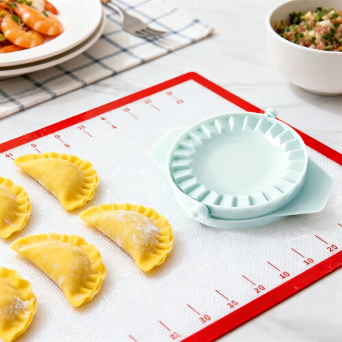 Moule à raviolis pliable et robuste (1 pièce) 2
