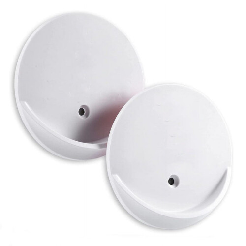 Shower Curtain Rod Hooks for Bathroom Clearance - 1