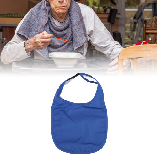 Cubierta de ducha para traqueostomía azul, protector transpirable