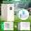 Disposable Trash Can with Handles 30 Gallon 4 Pack 5