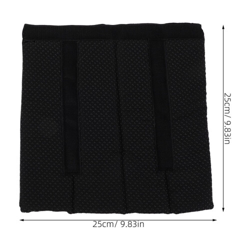 Bunk Bed Ladder Protector Black Easy Maintenance Universal Fit 1