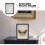 8.58" x 8.58" Glass Square Shadow Box 4