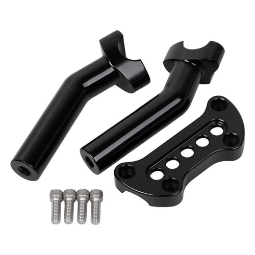 Braçadeira Superior Do Guidão Retrátil de 6 Polegadas para  Sportster Dyna Street Bob FXDB