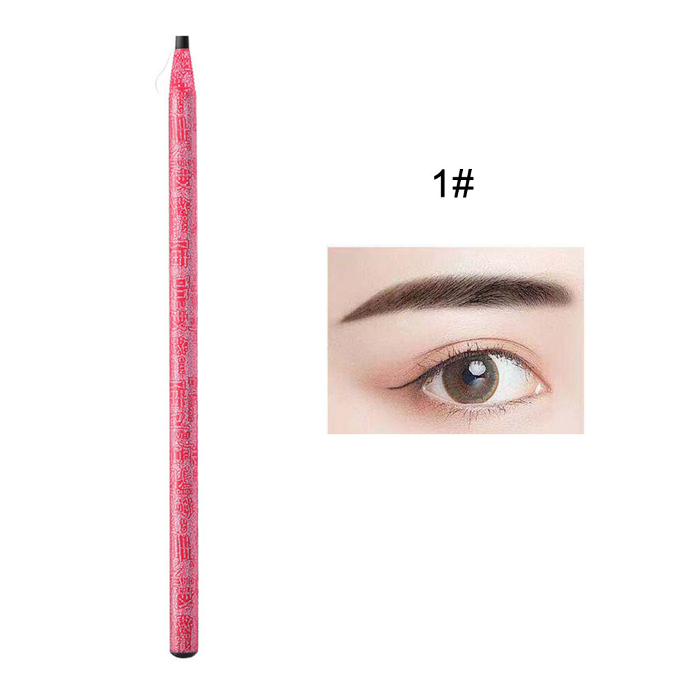 Penghui-Toys (1) Waterproof Eyebrow Pencil - Long Lasting Makeup