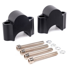 Braçadeira de Suporte de Guidão de Motocicleta Universal 28 mm 1 1/8 Pol. para para BAG101