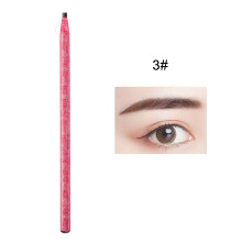 (3# Coffee) Waterproof Eyebrow Pencil - Long Lasting Makeup
