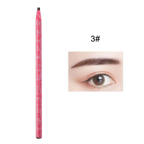 (3# Coffee) Waterproof Eyebrow Pencil - Long Lasting Makeup