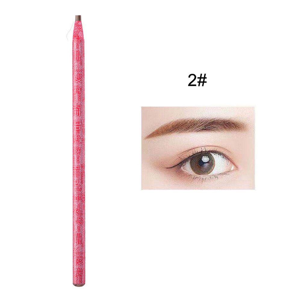Penghui-Toys (2 # Light Coffee) Waterproof Eyebrow Pencil - Long Lasting Makeup