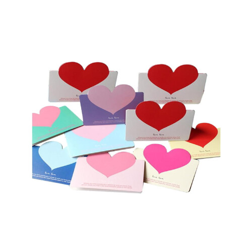 Valentine Love Cards with Envelopes 10 pcs 2