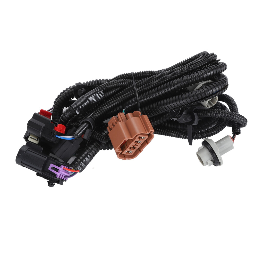 Rear Park Assist Harness For 1500 2500 Hd 3500 Hd 2007-2014 Light 3081385889135