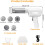 Wireless Handheld Pasta Maker 5-in-1 with Molds 2