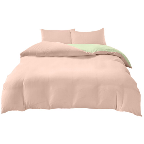 Ensemble de literie pour dortoir, polyester doux lavé, 4 pièces, lit simple/double 1