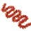 Χριστουγεννιάτικη γιρλάντα από ρατάν Golden Star με μεταλλικές πινελιές – Διακόσμηση 2