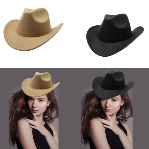 Hata Cowboy le Brim Leathan do Pháirtithe agus do Léirithe 1