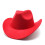 Hata Cowboy le Brim Leathan do Pháirtithe agus do Léirithe 4