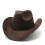 Hata Cowboy le Brim Leathan do Pháirtithe agus do Léirithe 5