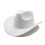 Hata Cowboy le Brim Leathan do Pháirtithe agus do Léirithe 7