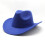 Hata Cowboy le Brim Leathan do Pháirtithe agus do Léirithe 8