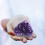 Amethyst Angel Heart Cluster Decorative Stones for Home 6