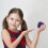 Amethyst Angel Heart Cluster Decorative Stones for Home 7