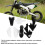 Motorrad Spritzschutz Set CRF50 XR50 50-160cc 2