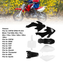 Karosserie Kit Kunststoff passend für CRF50 XR50