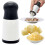 Râpe à fromage de cuisine – Râpe rotative manuelle robuste pour parmesan, cheddar, gingembre, beurre et plus encore. 2