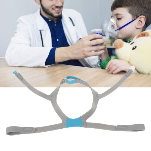 Sangle de tête de rechange avec clips - Mousse souple 2