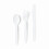 Plastic Forks, Spoons and Knives - 120ct 2
